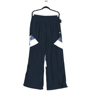 Champion Blue Wide Leg Track Pant Sweatpants Large NWT